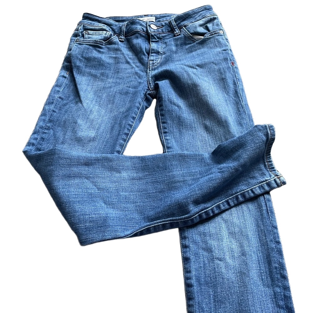 Warp + Weft JFK New York City Skinny Jeans‎ Napa 25 x 28 - Picture 3 of 7